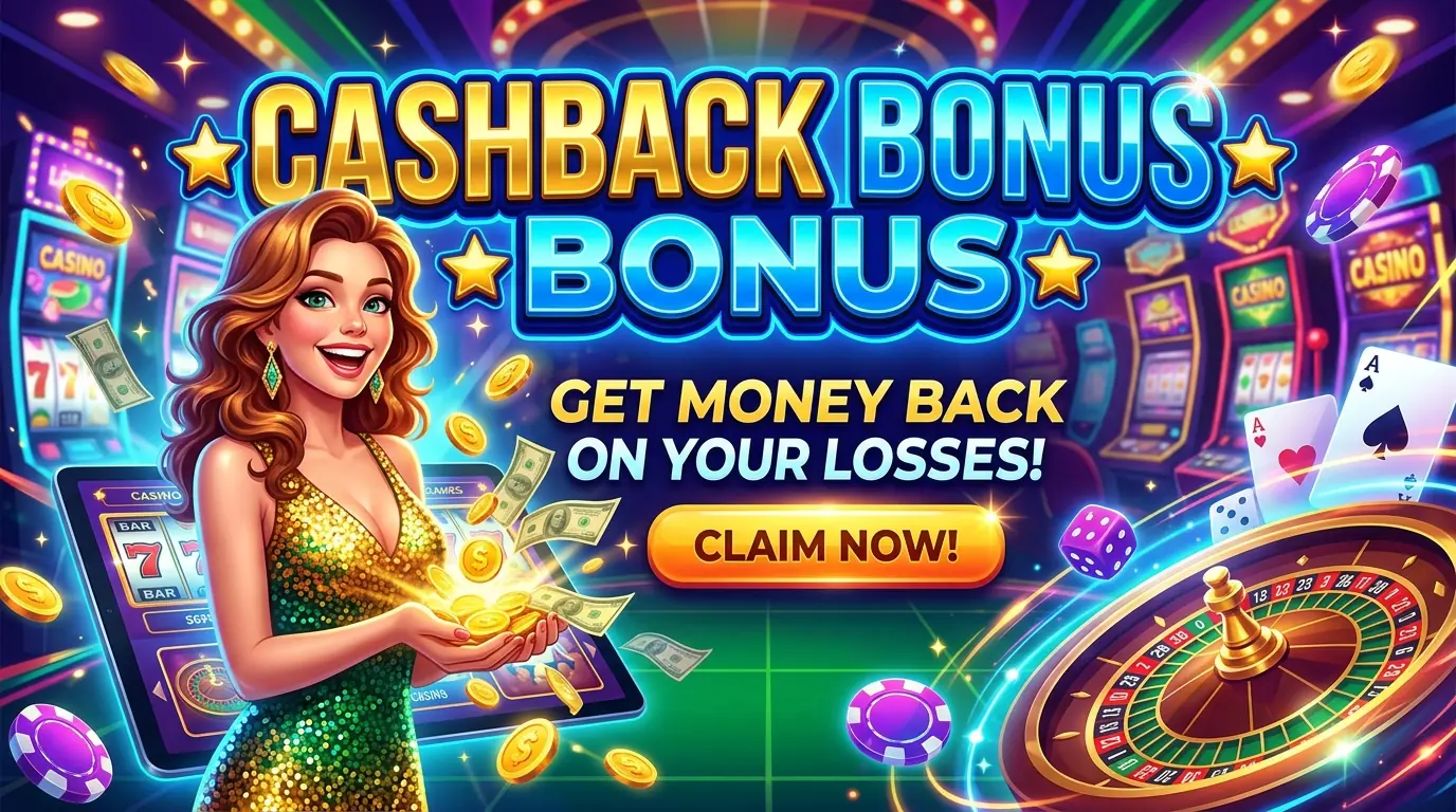 Bonus cashback Wintime casino