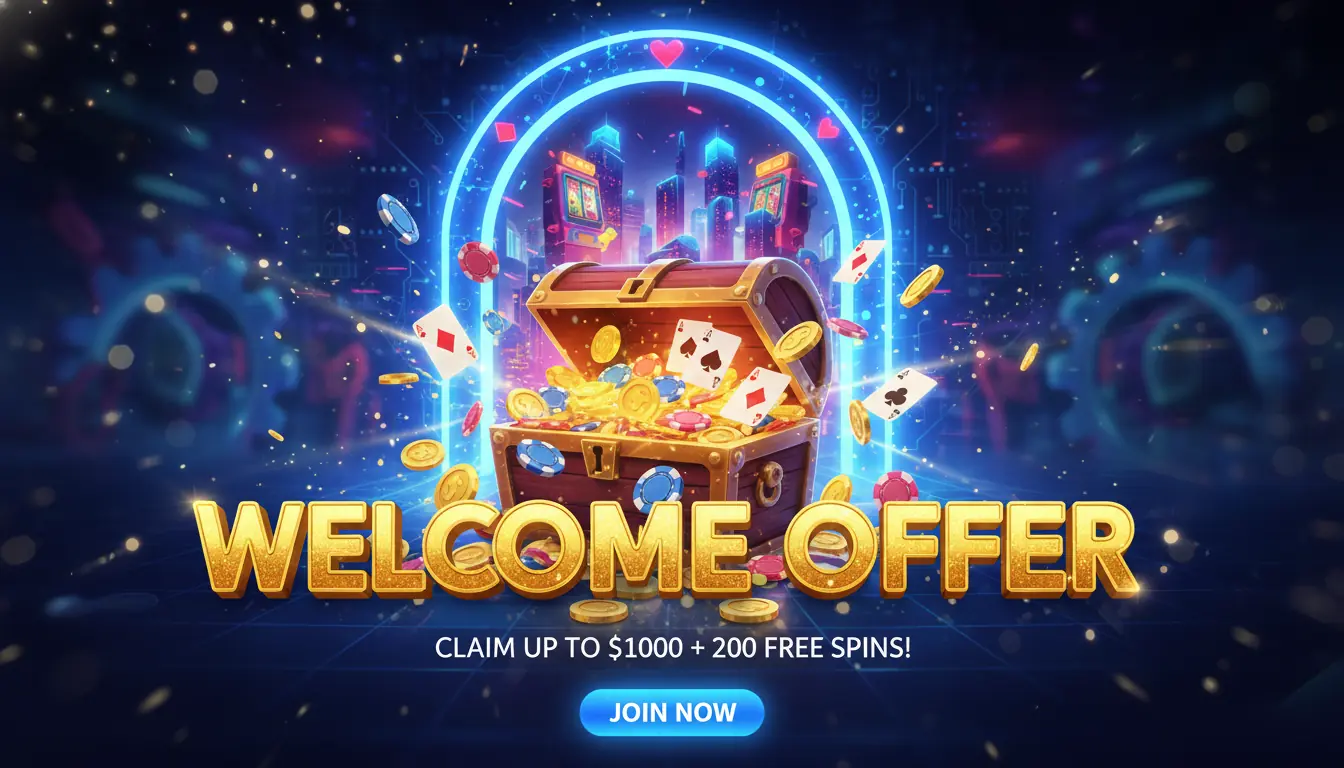 Welcome offer Wintime casino