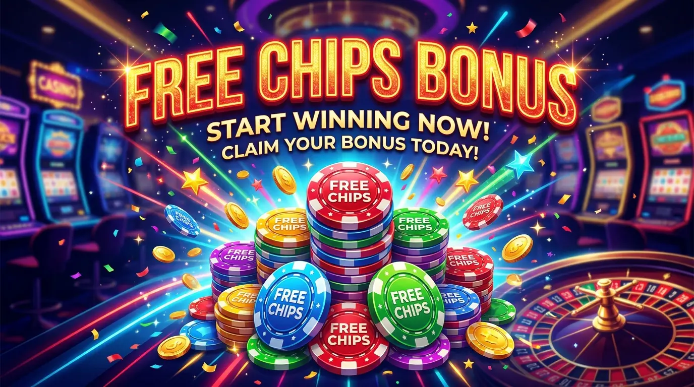 Free chips Wintime casino