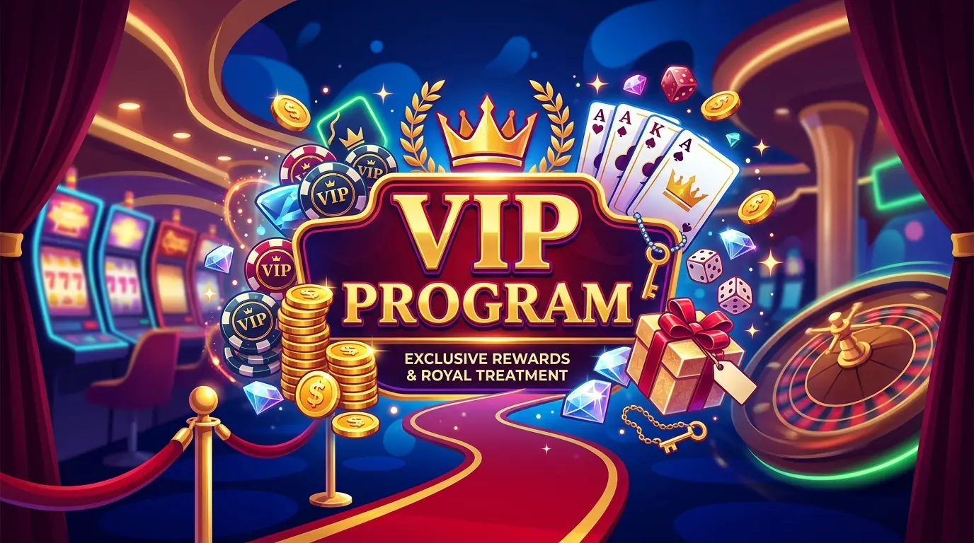 VIP club Wintime casino