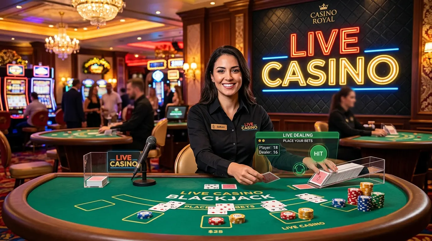 Live casino su Wintime casino