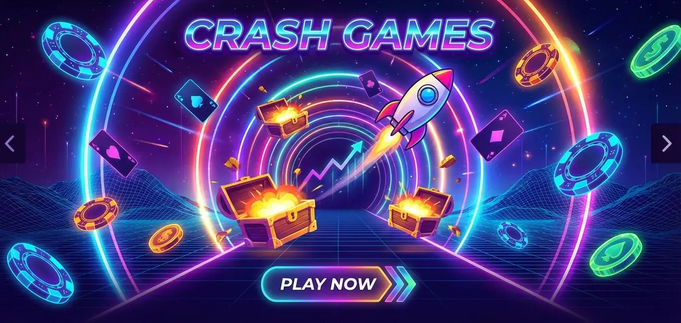 Wintime casino crash games