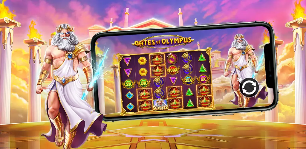 Wintime casino Gates of Olympus